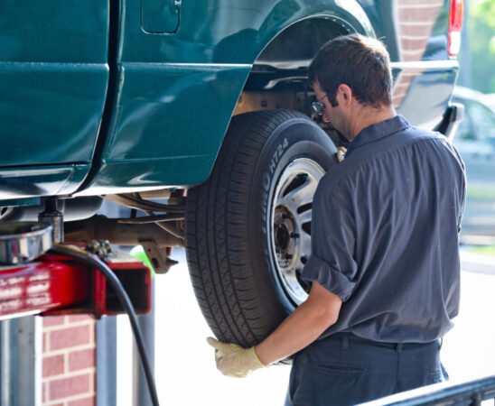 When Should I Replace The Tires On My Truck?