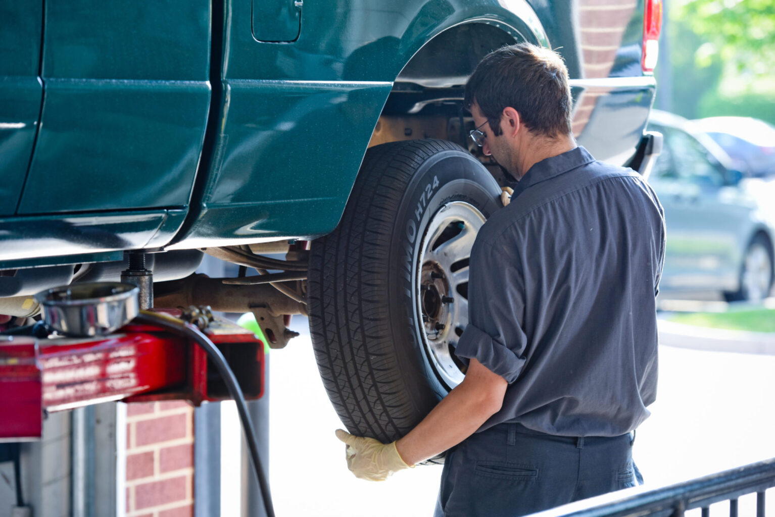 When Should I Replace The Tires On My Truck?