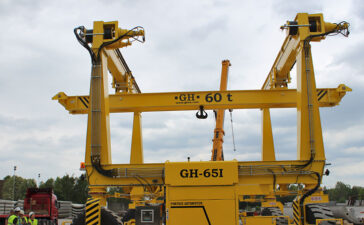 Casters For Your Auto Gantry Crane