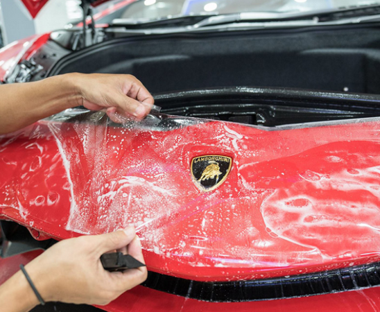 Advantages of a Paint Protection Film for a Car