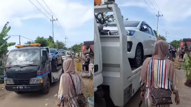 1 kampung beli mobil