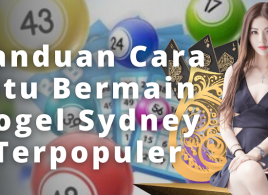 Bermain Togel Sydney Terpopuler