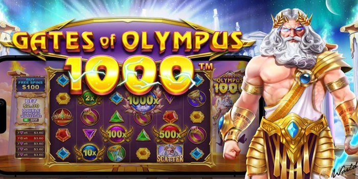 Tips Mendapatkan Maxwin Di Slot Gates Of Olympus Xmas 1000