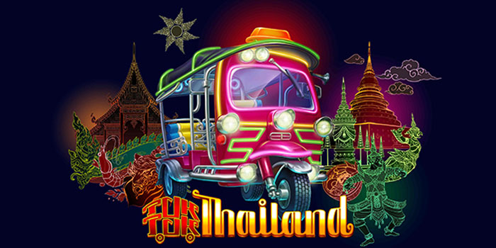 Trik Spin Cepat Jackpot di Slot Tuk Tuk Thailand